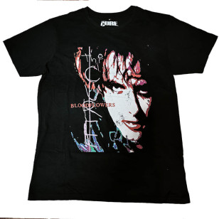 The Cure - Bloodflowers Tour '00 Official Unisex  Premium Carbon T-Shirt ( Men S, M, L, XL ) ***READY TO SHIP from Hong Kong***